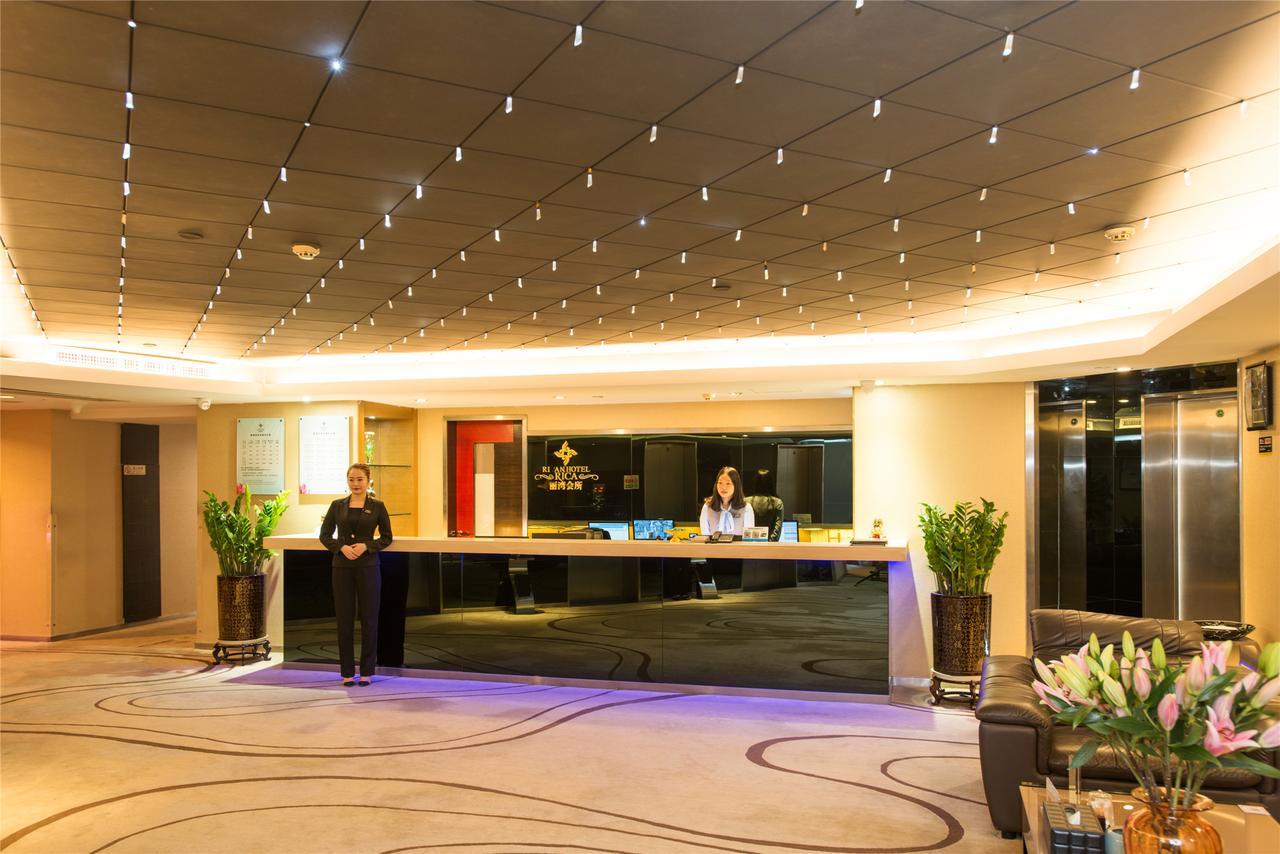 Shenzhen Longgang Rivan Hotel Zewnętrze zdjęcie