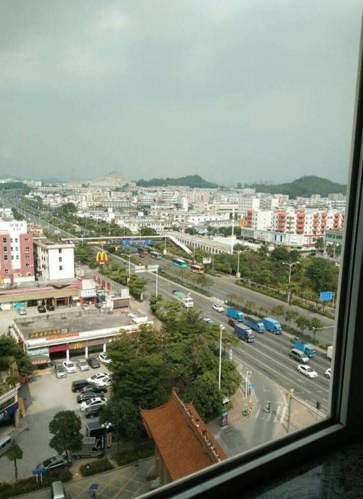 Shenzhen Longgang Rivan Hotel Zewnętrze zdjęcie