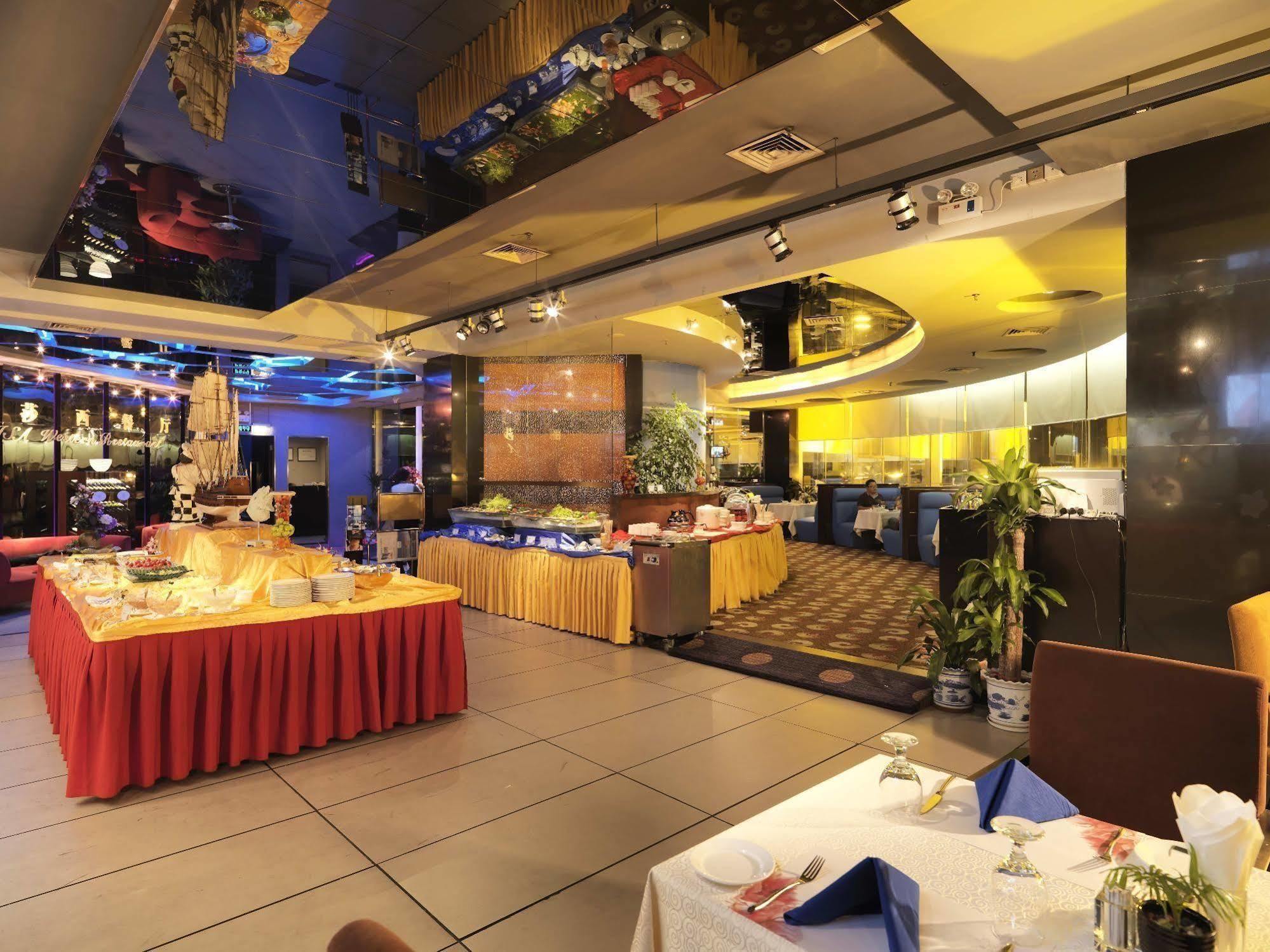 Shenzhen Longgang Rivan Hotel Restauracja zdjęcie