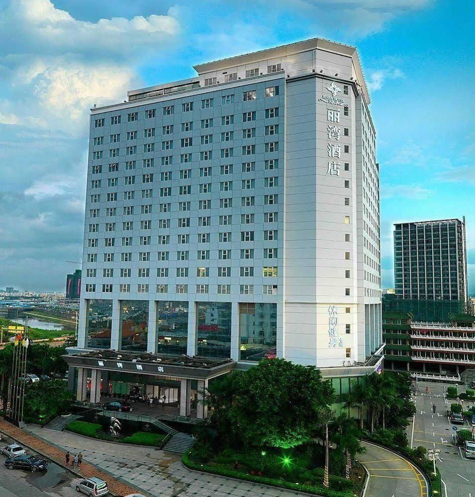 Shenzhen Longgang Rivan Hotel Zewnętrze zdjęcie