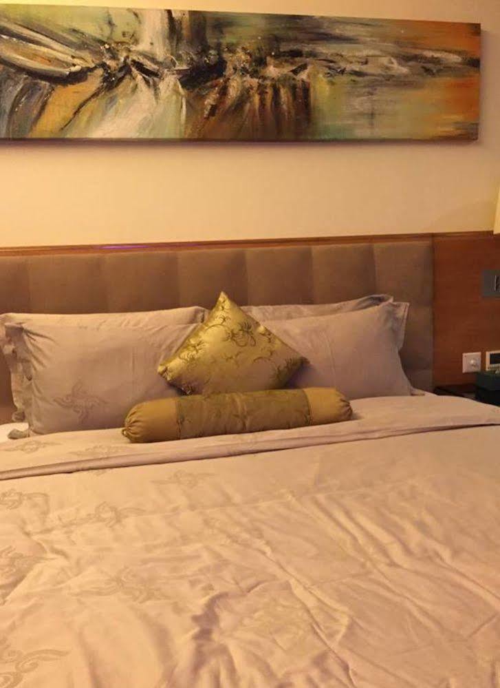 Shenzhen Longgang Rivan Hotel Zewnętrze zdjęcie