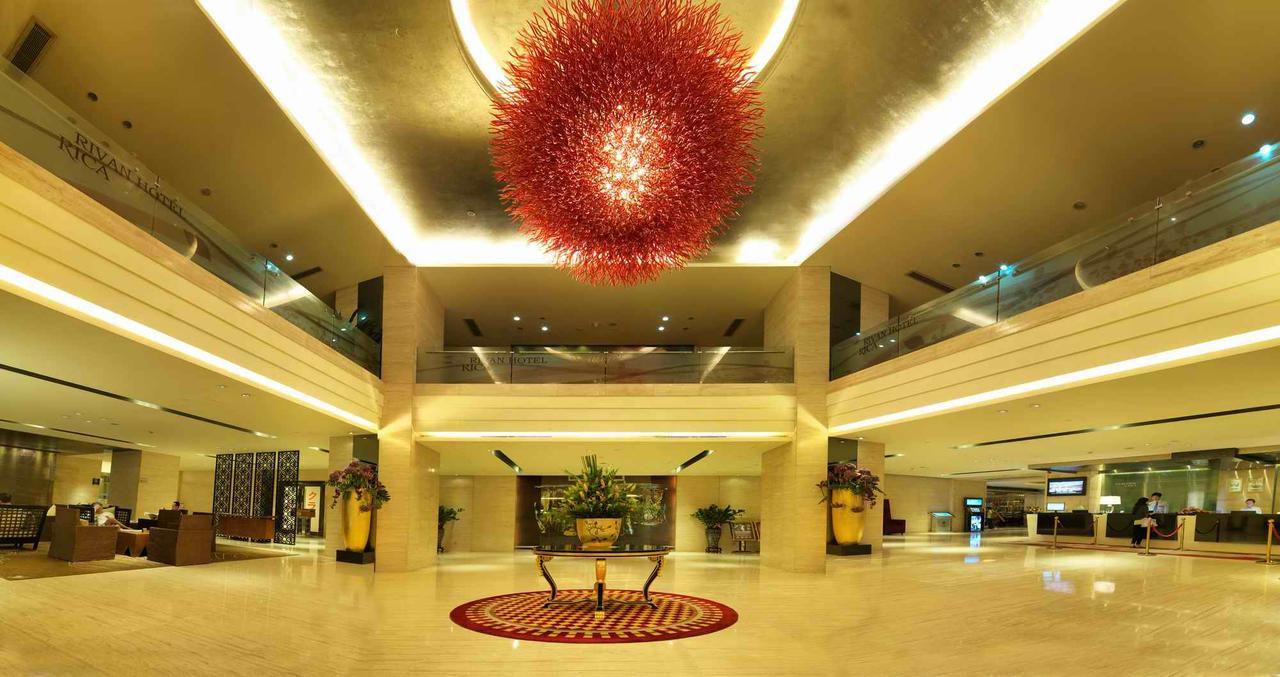 Shenzhen Longgang Rivan Hotel Wnętrze zdjęcie