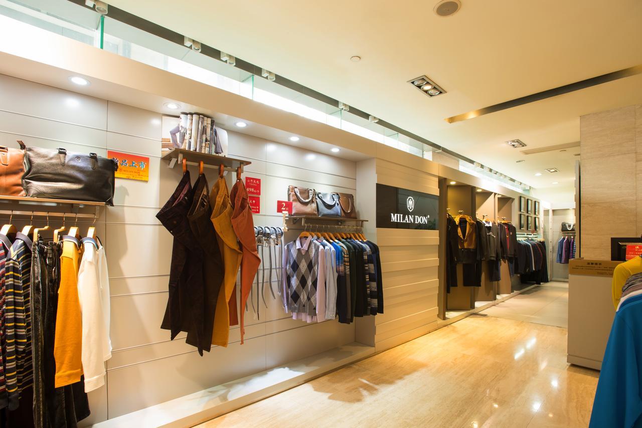 Shenzhen Longgang Rivan Hotel Zewnętrze zdjęcie