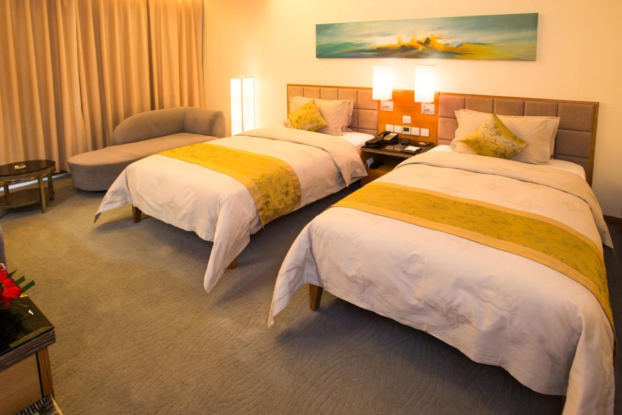 Shenzhen Longgang Rivan Hotel Zewnętrze zdjęcie
