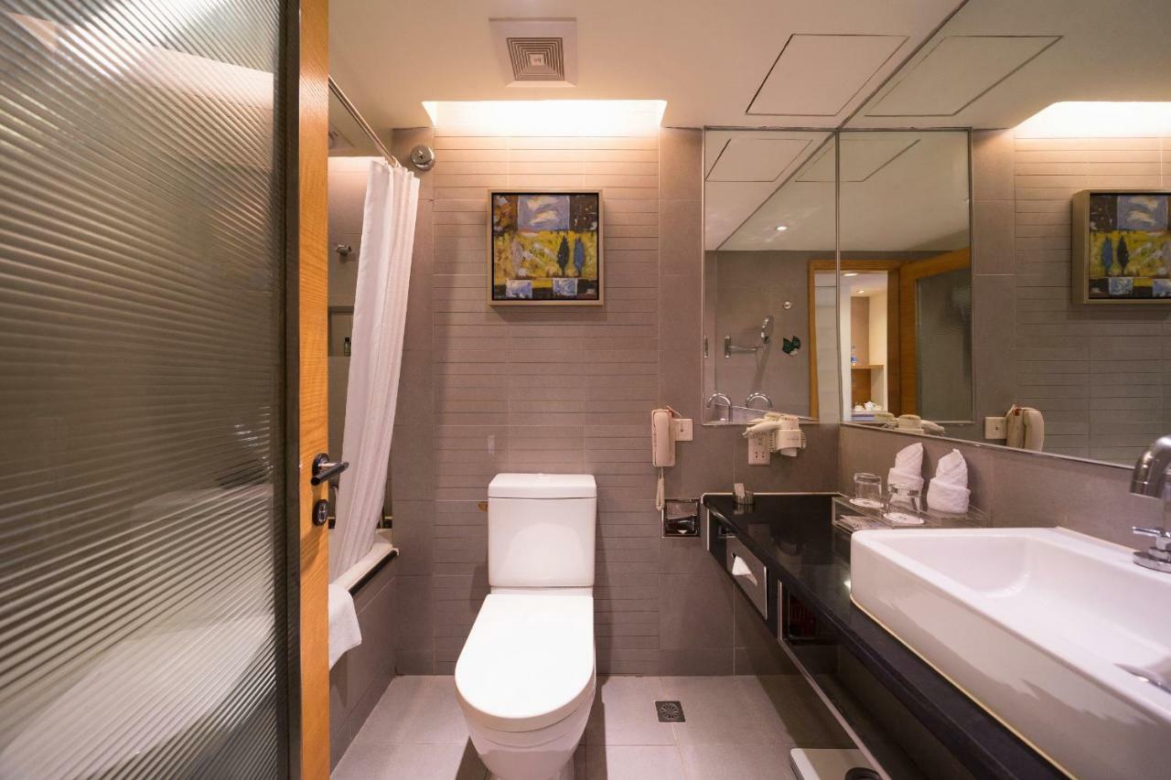 Shenzhen Longgang Rivan Hotel Zewnętrze zdjęcie